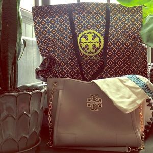 Tory Burch Britten Slouchy Bag